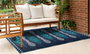 Conceptum Savana 8809 Alfombra Verde 90 x 180 cm